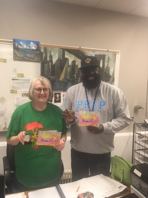Congratulations on 40 Years Mrs. Stairs and 15 Years Mr. Simmonds