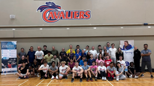 Cole Harbour High School Badminton Wellness Club annual fundraiser event.