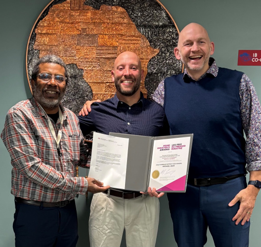 Prime Minister's Award