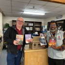 John Steward Donation to School