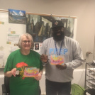 Congratulations on 40 Years Mrs. Stairs and 15 Years Mr. Simmonds