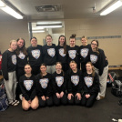 This weekend (May 2-4) was the annual High School Ringette Showdown! We have 4 students (Abby Trudel, Sophia Barnaby, Ava James and Callie Decoste) who are all representing CHDHS on a Combined team with Island View High School!  Games will all be held at the Greenfoot Energy Centre in Bedford. 