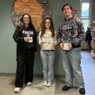 Student Council organized fundraiser for Terry Fox - donated $300