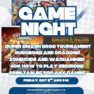 Game Night!
